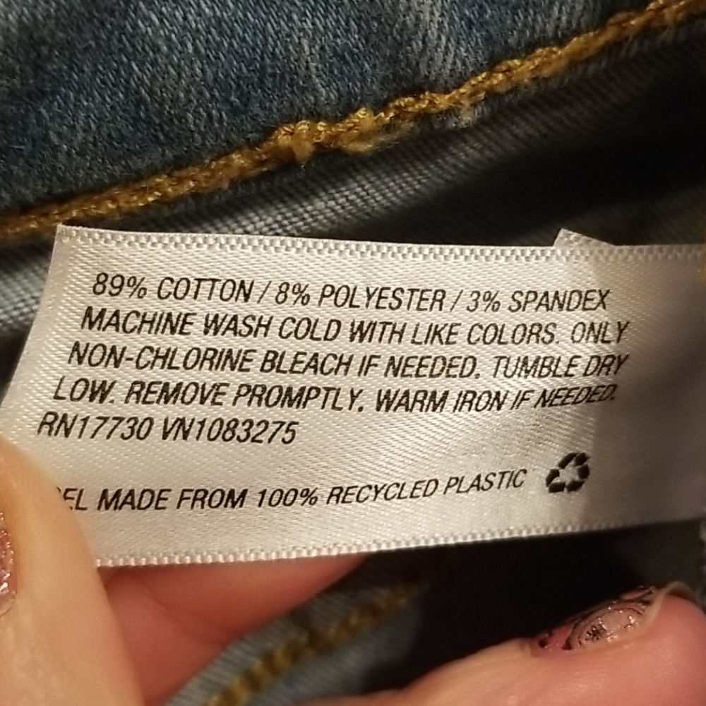 Universal Thread Distressed Jeans Size 2 - Picture 7 of 7